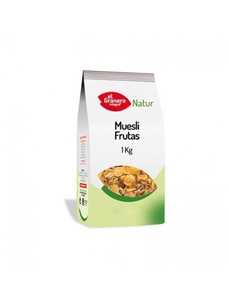 Muesli 10 Frutta 1 kg El granero