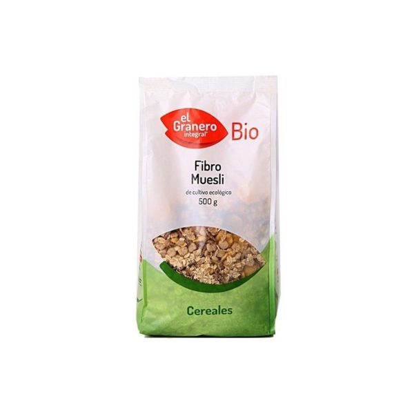 Muesli Bio El Granero Fibra – 500g