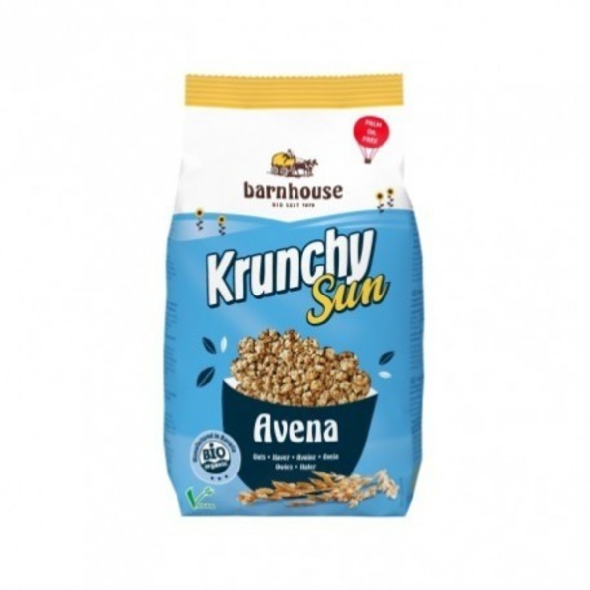 Muesli Krunchy Sun de Avena Barnhouse – 375g