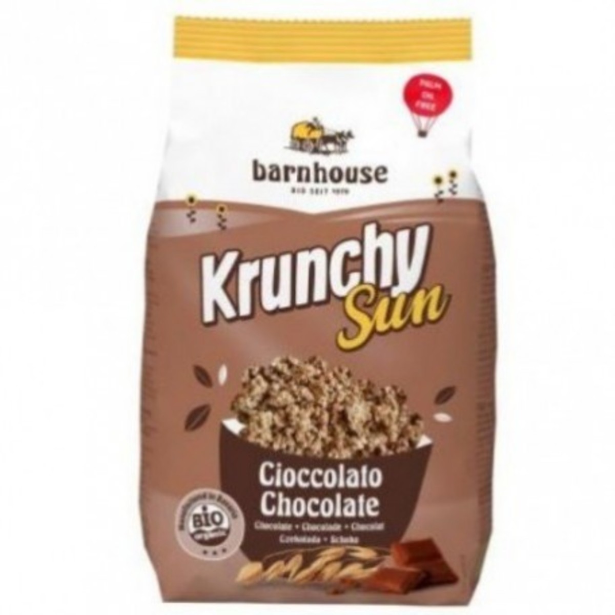 Muesli Krunchy Sun de Chocolate Barnhouse – 375g