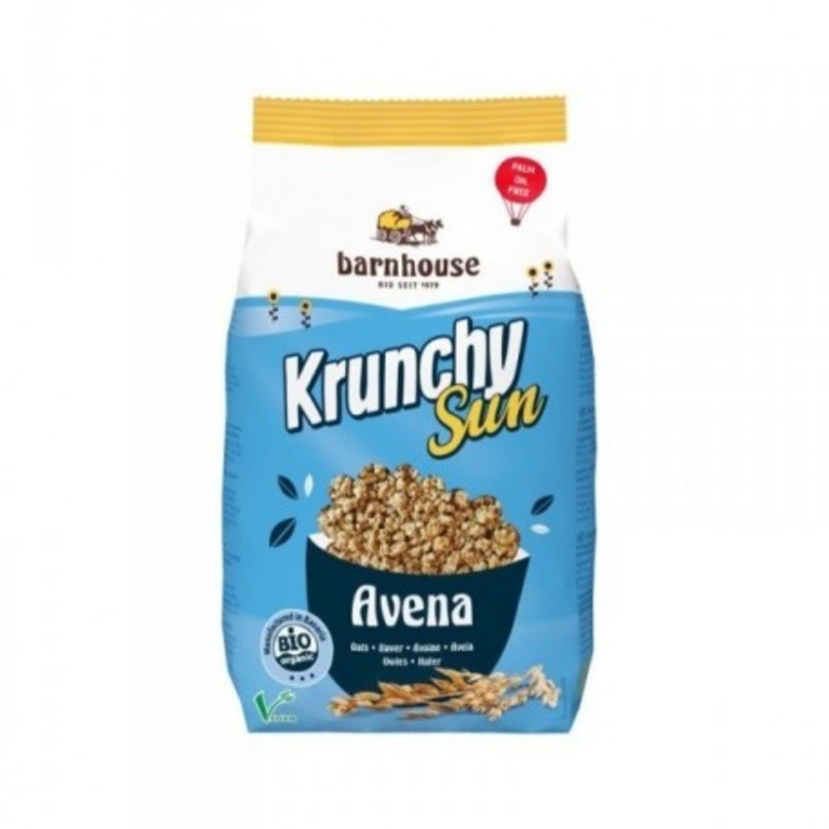 Muesli Krunchy Sun de Chocolate Barnhouse – 750g