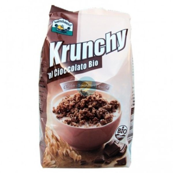 Muesli Krunchy Sun al Cioccolato Avell Barnhouse – 375g