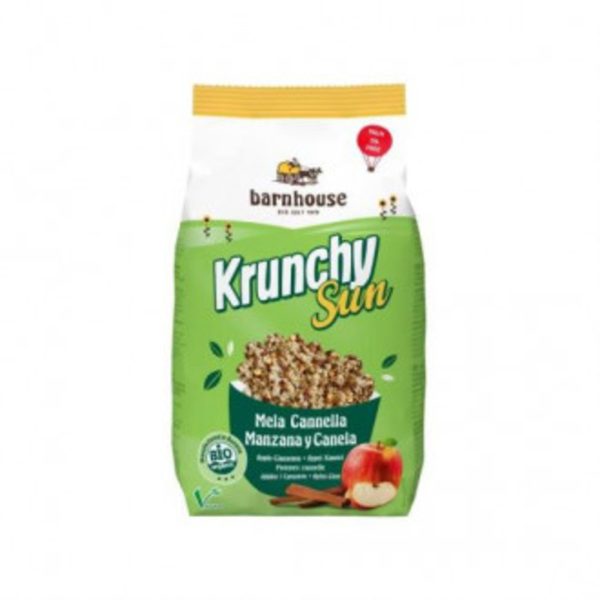 Muesli Krunchy Sun Mela-Cannella Bh barnhouse – 375g