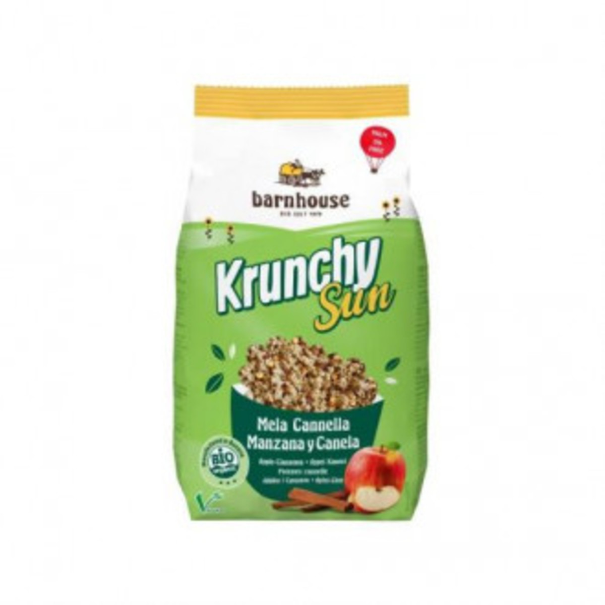 Muesli Krunchy Sun Manz-Cane Bh barnhouse – 375g