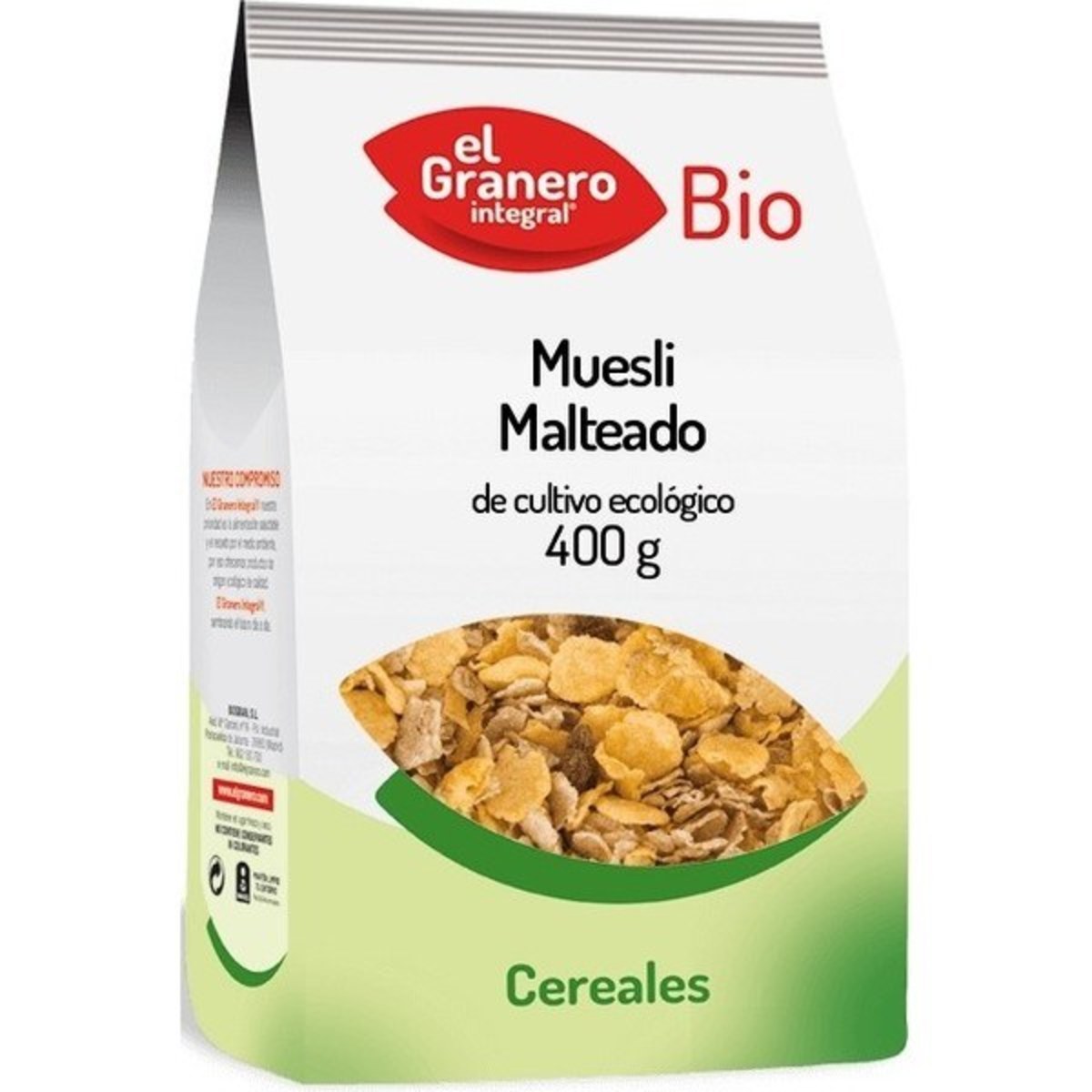 Muesli Malteado Bio El Granero – 400g