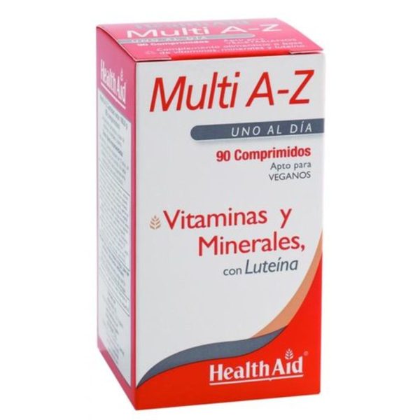 Multi A To Z 90 Comprimés Health Aid
