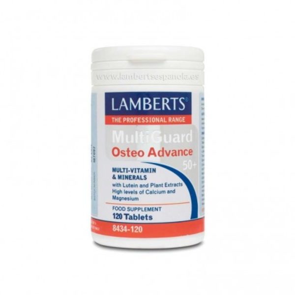 Multi-Guard Osteo Advance 50+, 120 Tabletten Lamberts