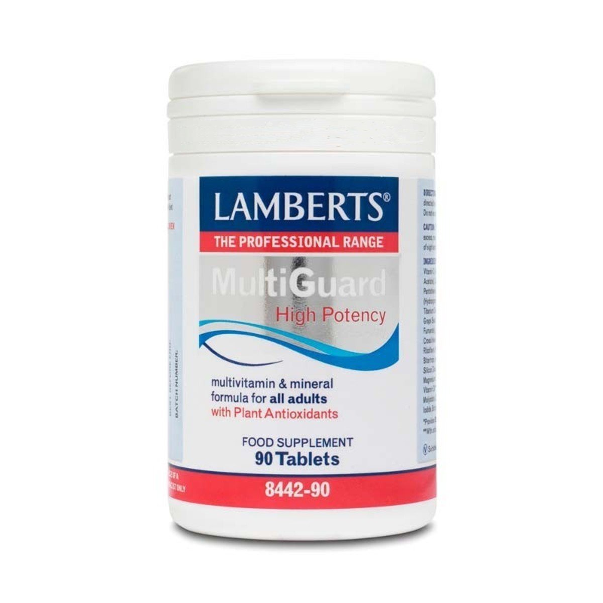 Multi-Guard Vitaminas y Minerales 90 Comprimidos Lamberts