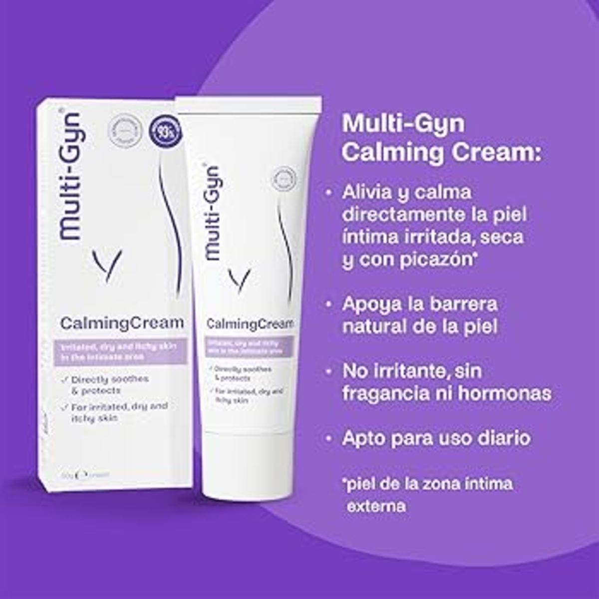 Multi-Gyn Crema Calmante 50g