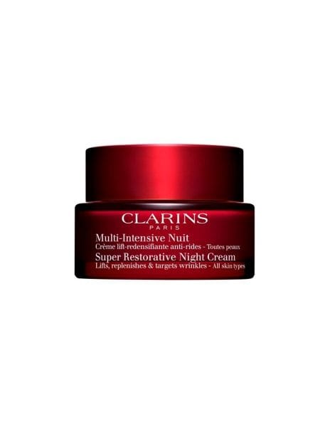 Multi Intensive Nattkräm för alla hudtyper – Clarins – 50ml