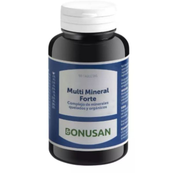 Multi Mineral Forte 60 Tabletten Bonusan