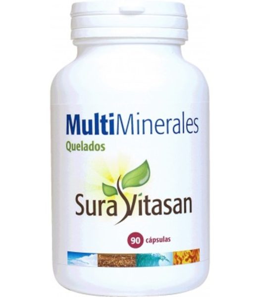 Multimineralien chelati 90 Tabletten Sura Vitasan 90 Tabletten