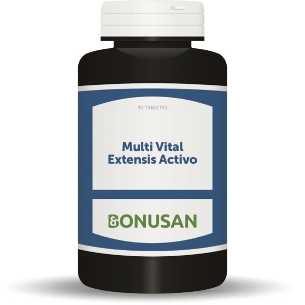 Multi Vital Extensis Actif 90 Comprimés Bonusan
