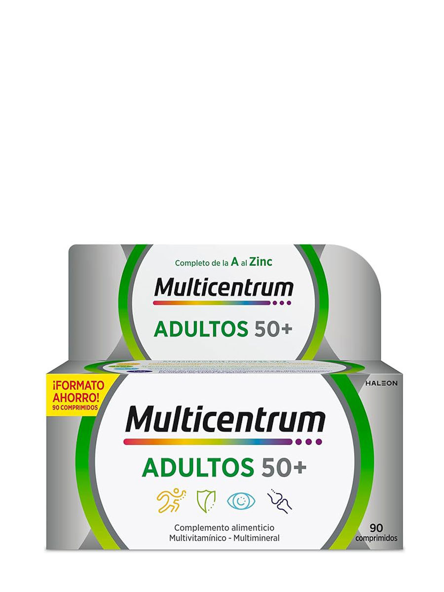 Multicentrum comprimidos select 50+ 90 comprimidos