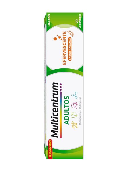 Multicentrum met luteïne bruisende 20 tabletten