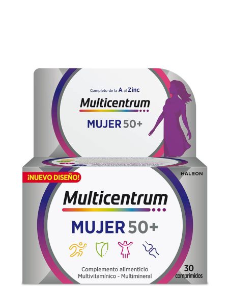 Multicentrum mulher 50 +30 comprimidos