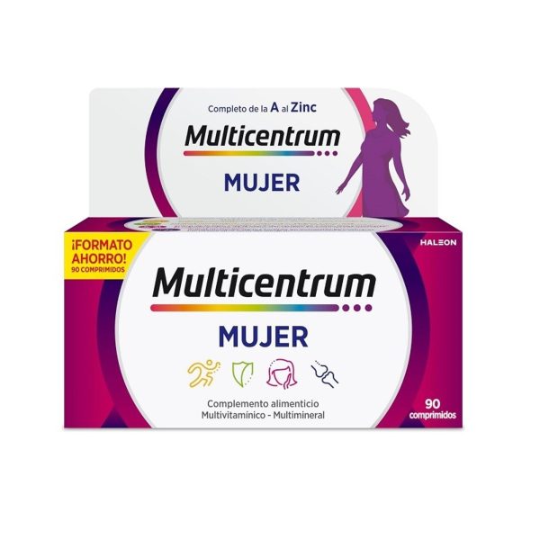 Multicentrum Femme 90 comprimés
