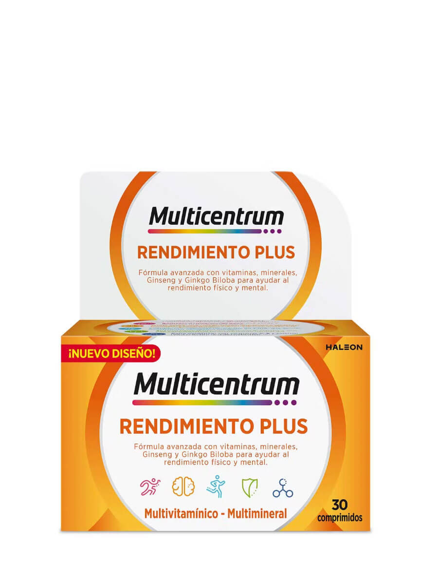 Multicentrum Rendimiento Plus 30 comprimidos