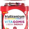 Multicentrum vitagomis energía sabor frutos rojos 30 gominolas
