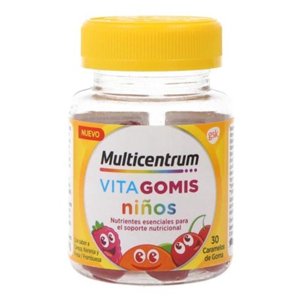Multicentrum vitagomis bambini 30 gomme