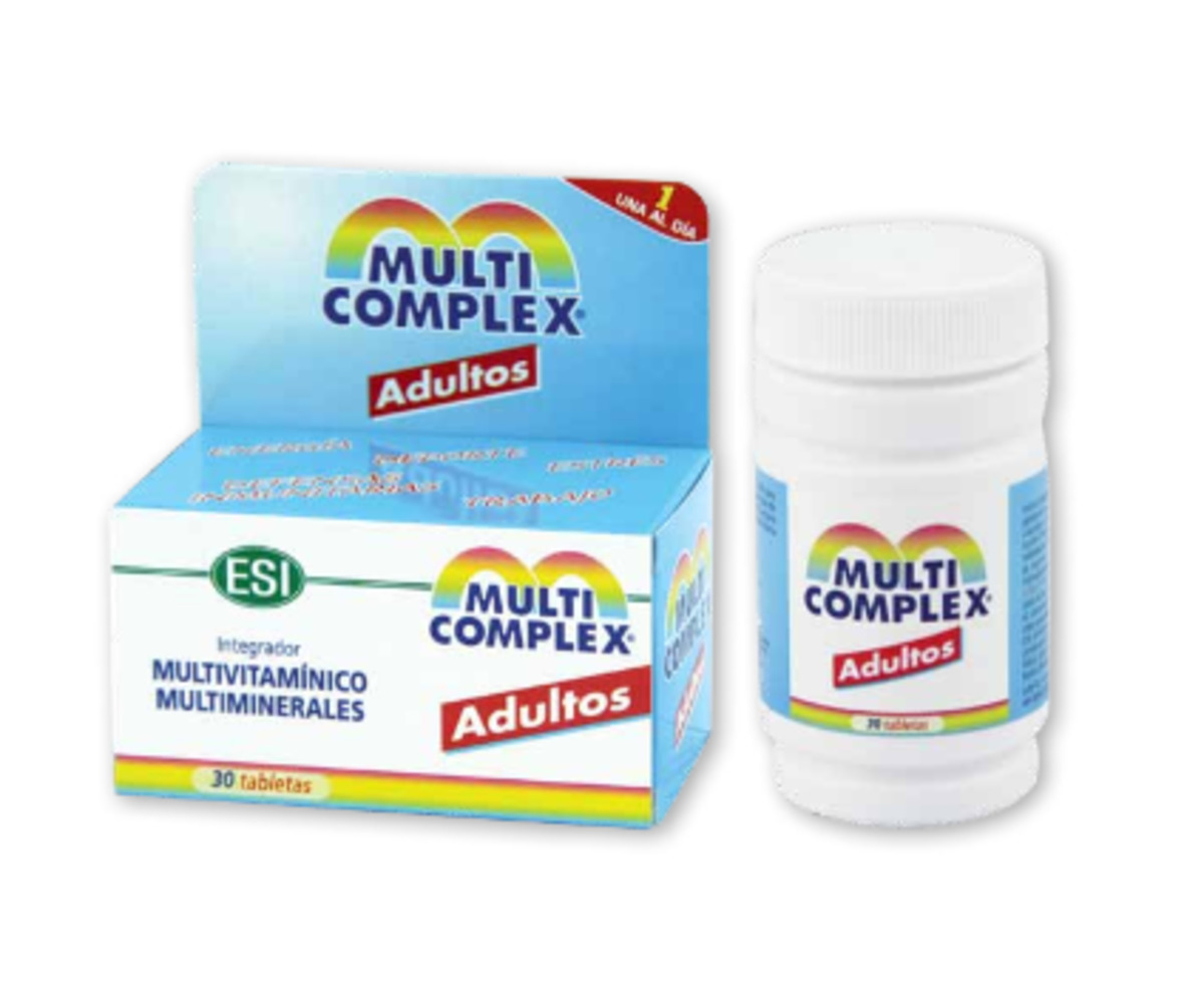 Multicomplex Adultos 900 Mg 30 Tabs. Trepatdiet