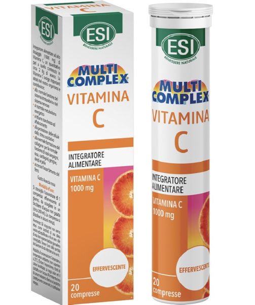 MultiComplex Vitamina C 20 comprimidos efervescentes – ESI