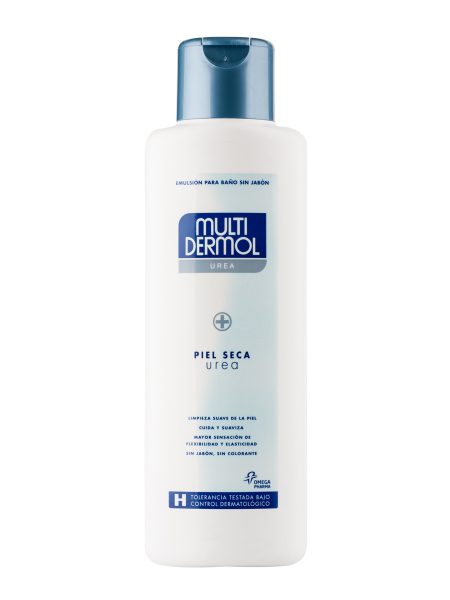 Multidermol urea gel baño 750 ml
