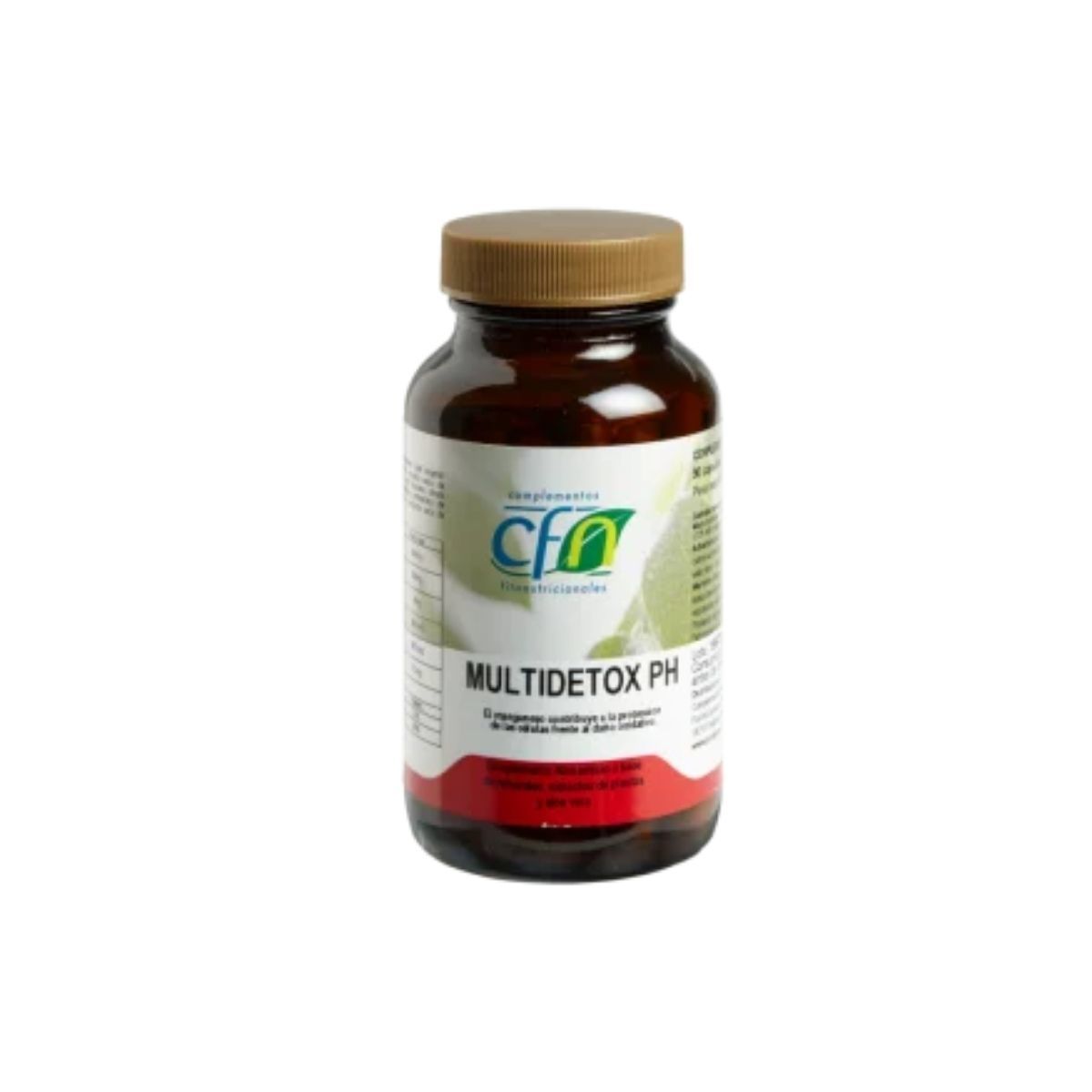 Multidetox Ph 90 Cápsulas CFN