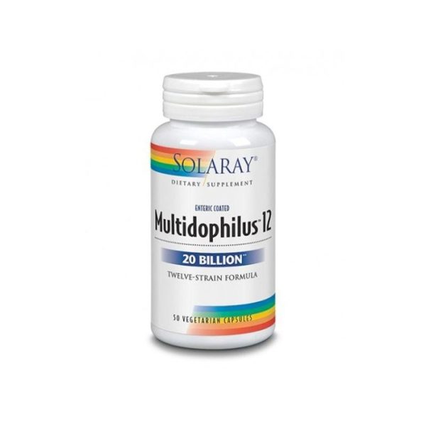 Multidophilus 12-20 Billion CFU 50 Kapseln Solaray