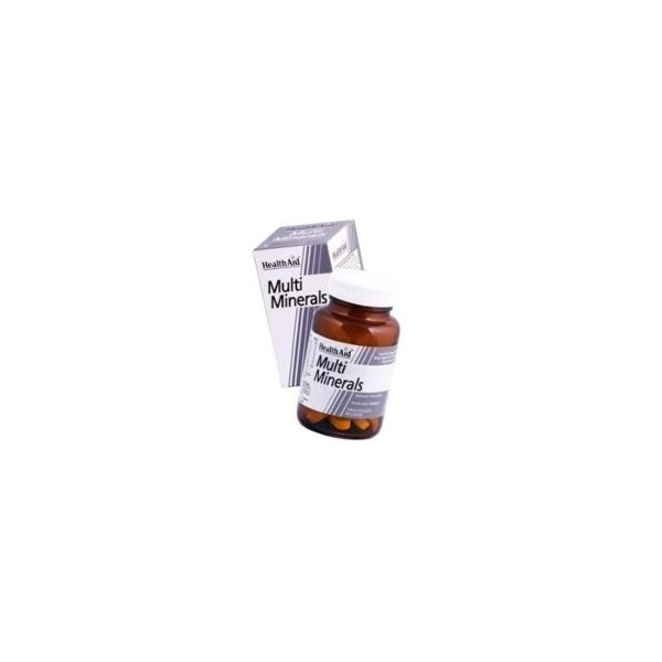 Multiminerale 30 Tabletten Health Aid