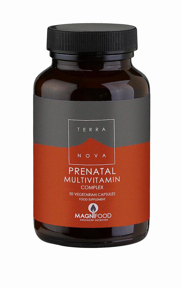 Multinutriente Prenatal 100 V cápsulas Terranova