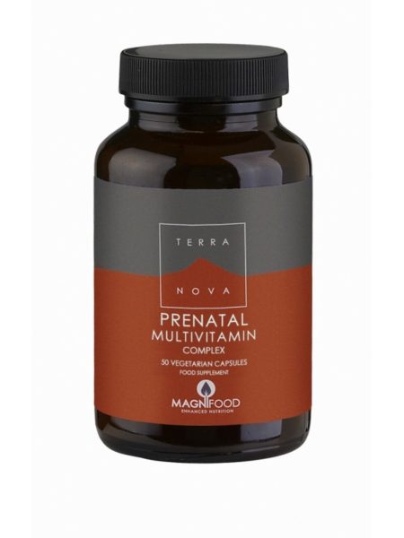 Multinutriente Prenatale 50 V capsule Terranova