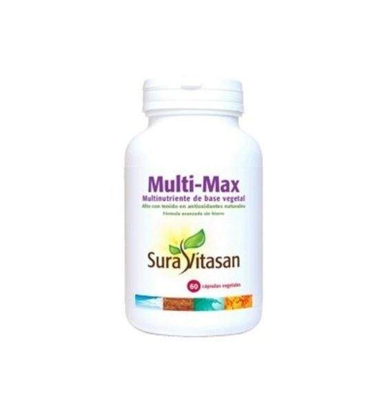 MultiNutriMax 60 Cápsulas Sura Vitasan