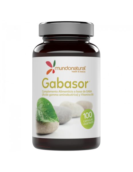 Mundo Natural Gabasor 100 cápsulas