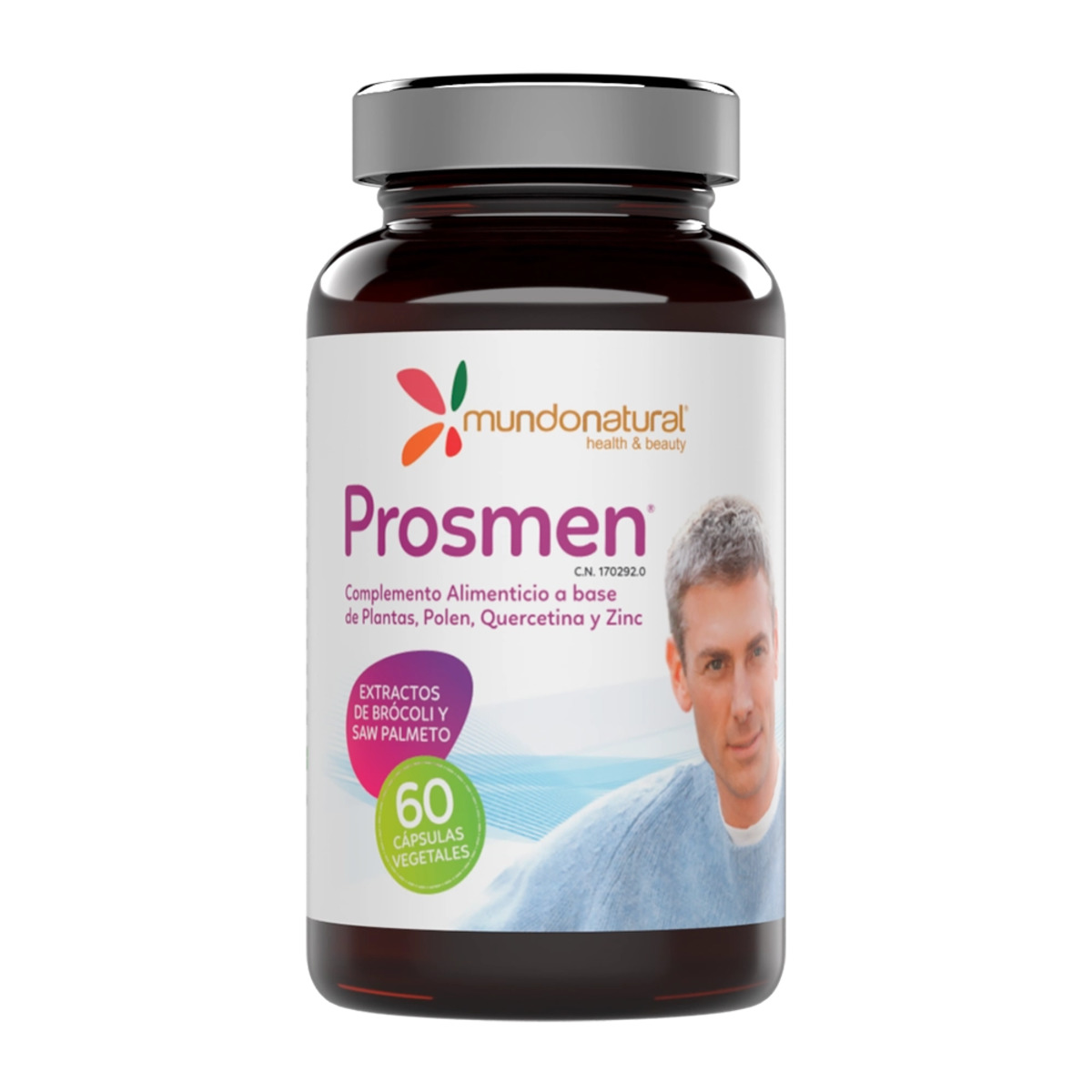Mundo Natural Prosmen 60 Cápsulas 1070 mg
