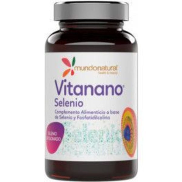 Mundo Natural Vitanano liposomado Selen 30 Kapseln
