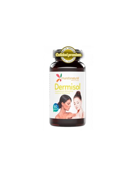 Mundonatural Dermisol 60 pérolas