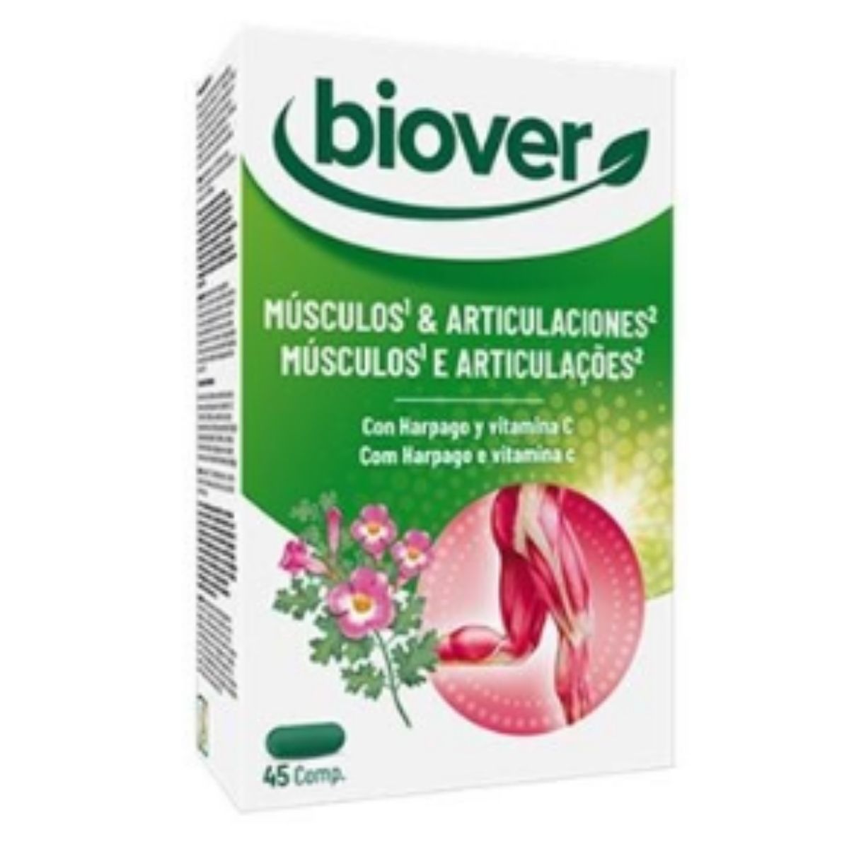 Músculos y articulaciones BIOVER 45 cápsulas