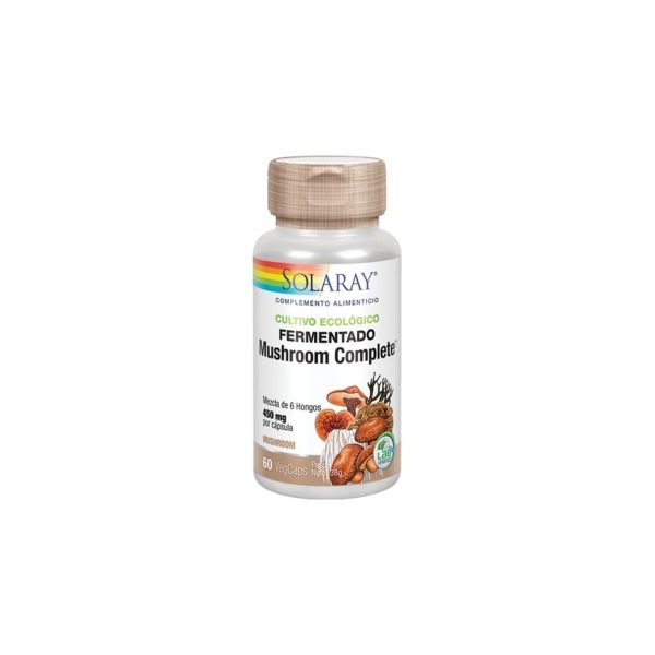 Funghi Completi 60 Capsule Solaray