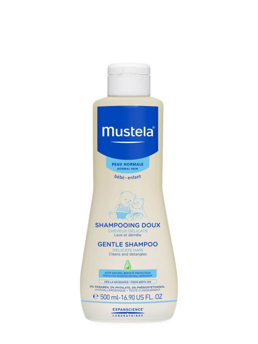 Mustela bebé champú infantil 500 ml