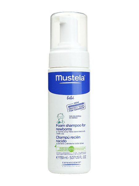 Mustela bébé shampoing nouveau-né 150 ml