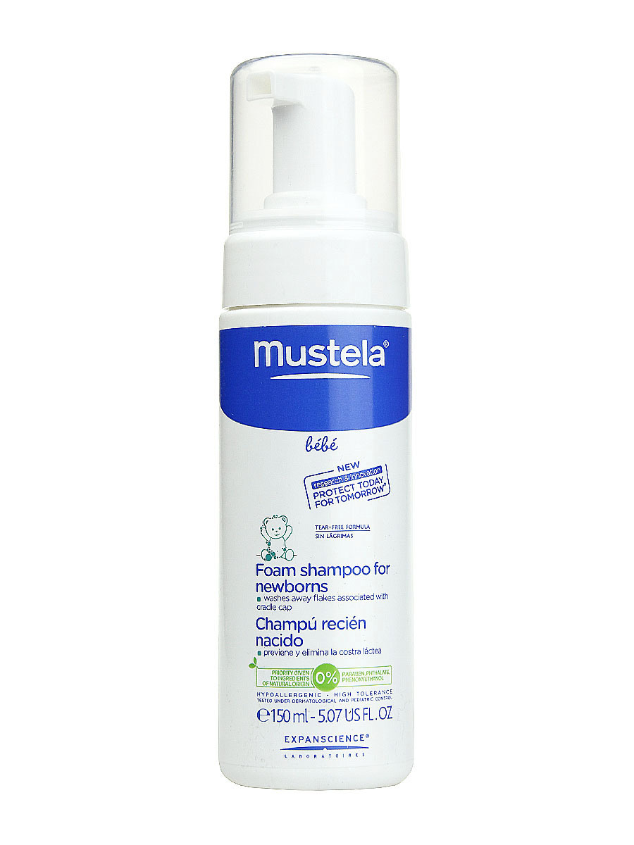 Mustela bebe champu recien nacido 150 ml