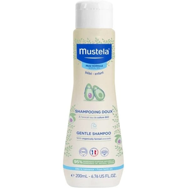 Shampoo Mustela Baby – 200 ml