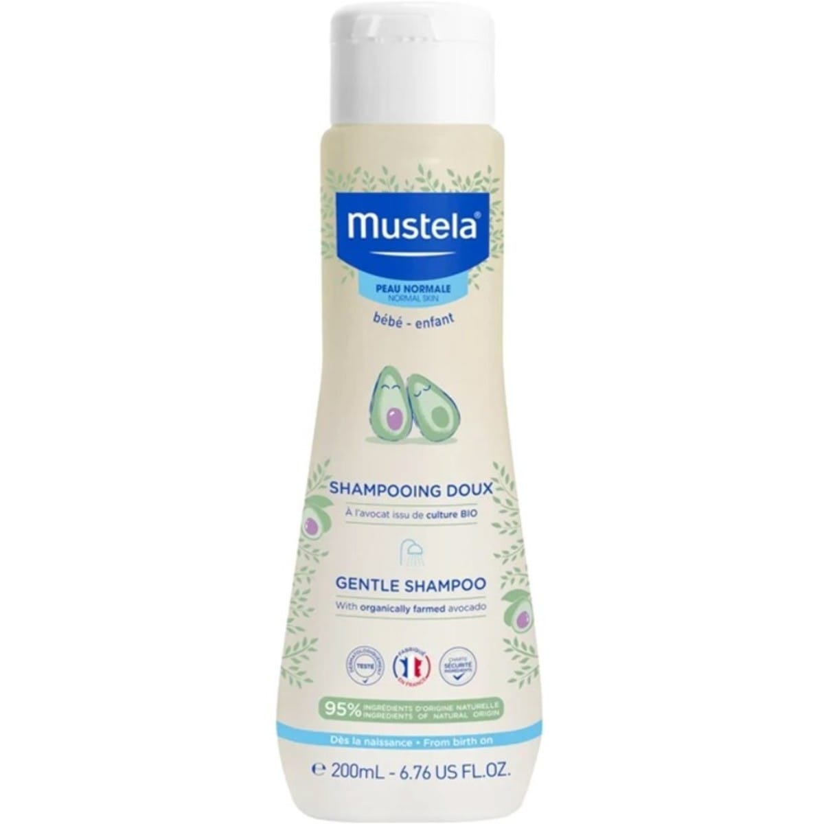 Mustela Champú Bebé – 200ml