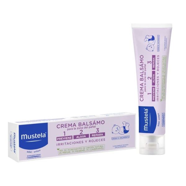 Mustela Crema Balsamo 1, 2, 3 – 100ml