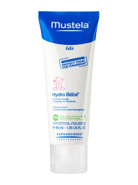 Mustela Hidra-Bebé Cara 40 ml