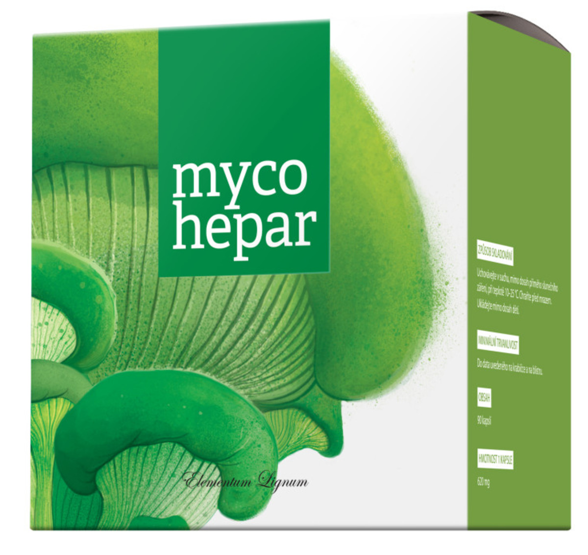 Myco Hepar 90 cápsulas Energy Universe