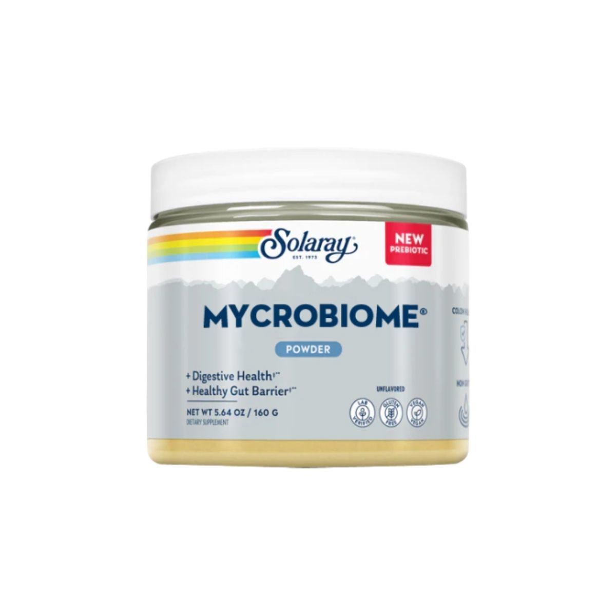 Mycrobiome Solaray – 160g