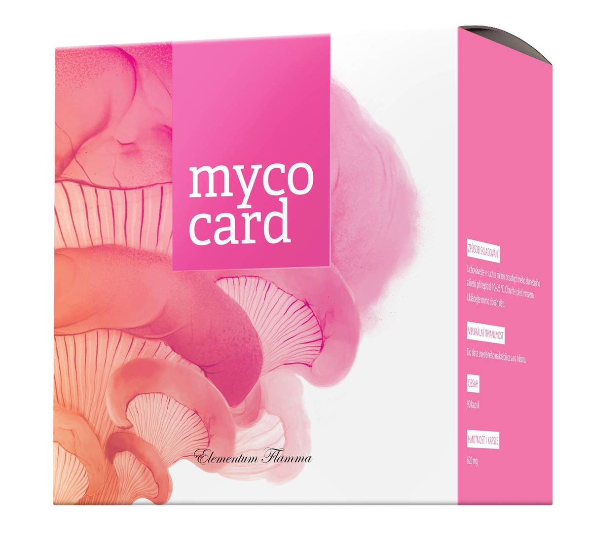 Myocard 90 cápsulas Energía