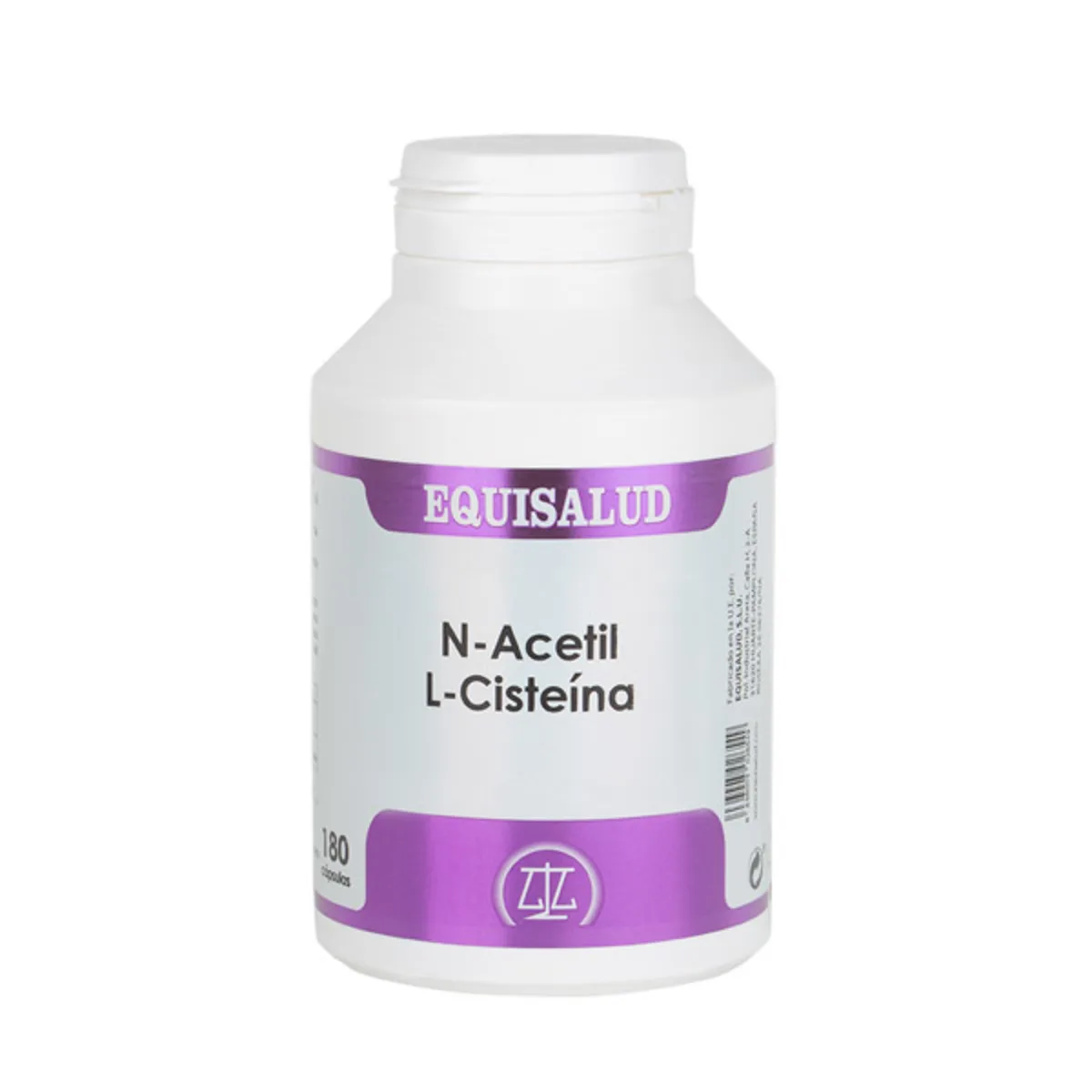 N-acetil L-cisteína 180 cápsulas Equisalud